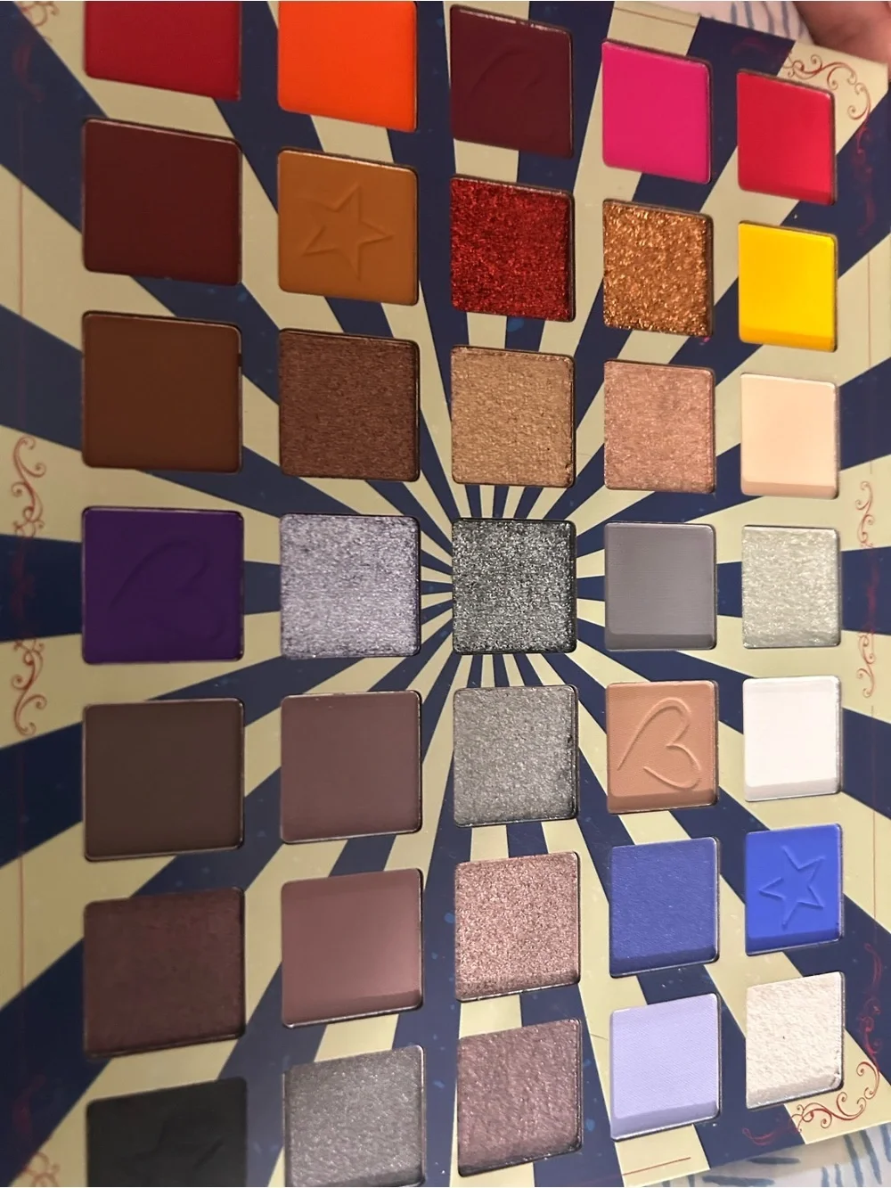 Beauty Creations Ring Master Eyeshadow Palette - 35 Colors